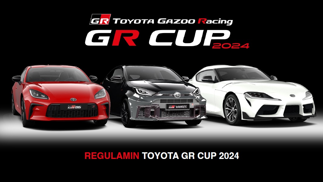 Regulamin TOYOTA GR CUP 2024